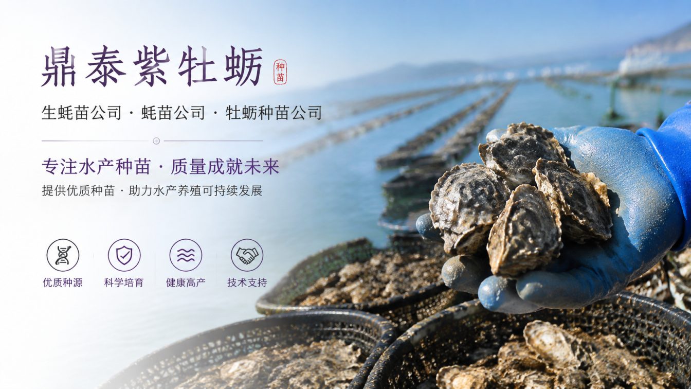 聊城为南北养殖场提供三倍体生蚝苗方案